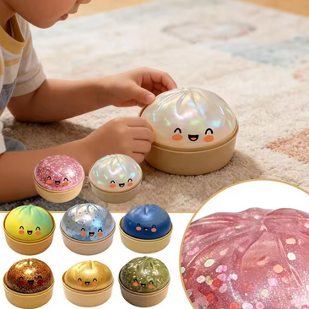 Blind Box Fuzz Ball Ice cream  - Food Storage Bag のレビューと価格