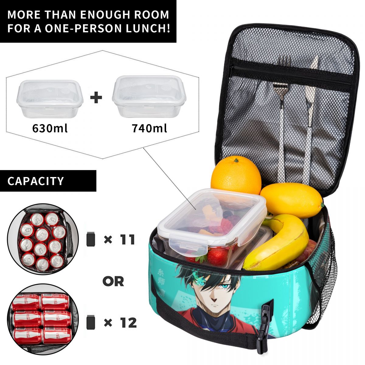 Anime Blue Locks Product Insul - Lock And Lock Food Storage のレビューと価格