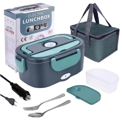 1.5 L 60W Electric Lunch Box F - Portable Food Warmer のレビューと価格