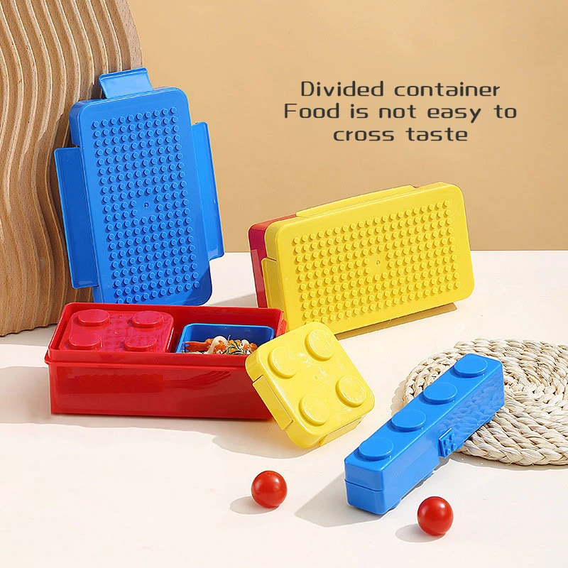 Building Block Lunch Box Color - Food Storage Building のレビューと価格