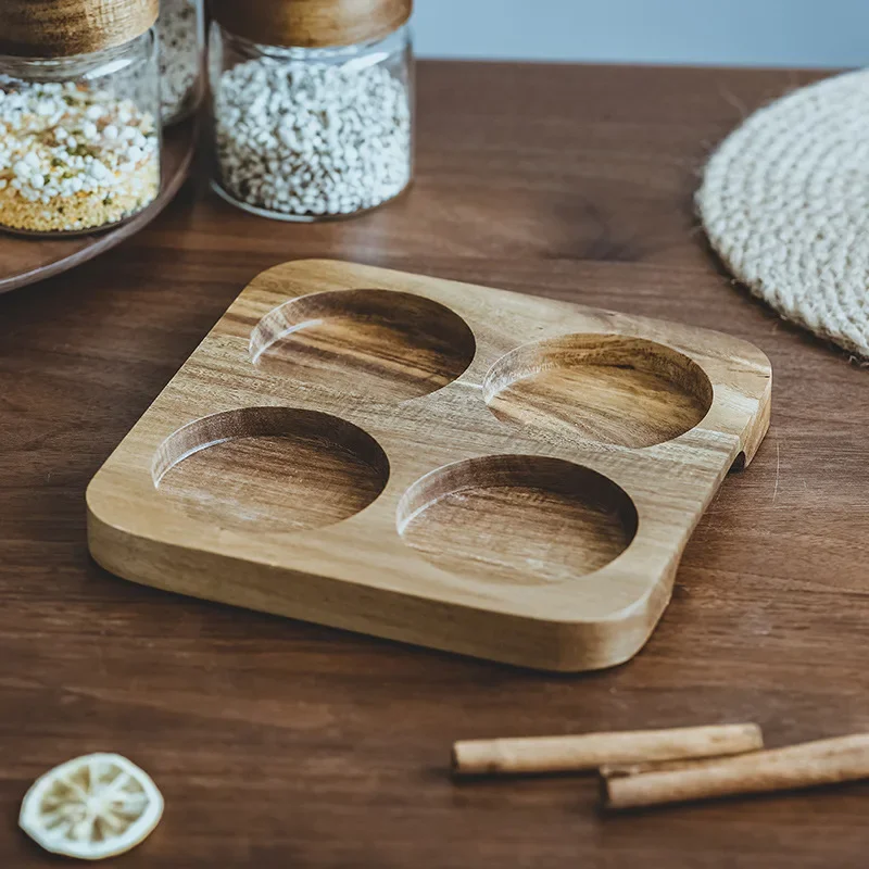 Wood Lid Orgnizer Glass Airtig - Food Storage Jars With Wooden Lids のレビューと価格