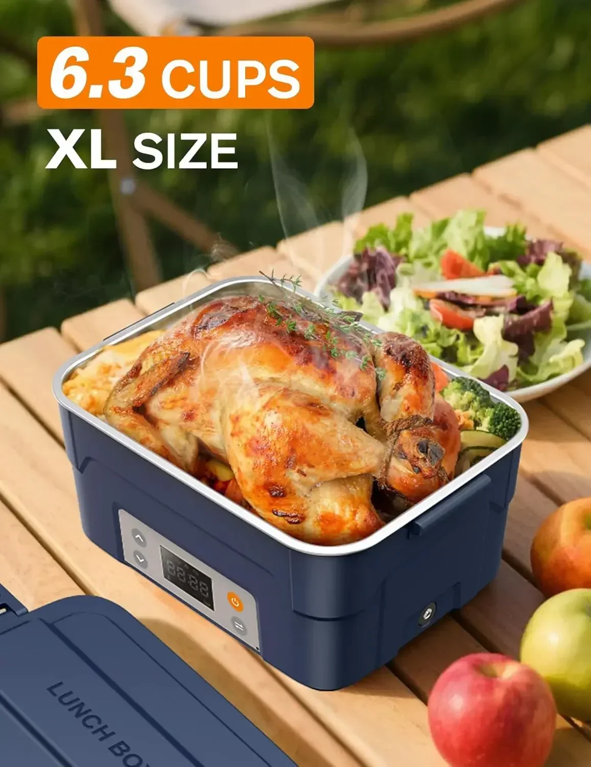 XL 6.3-Cup Cordless Electric L - Portable Food Warmer のレビューと価格