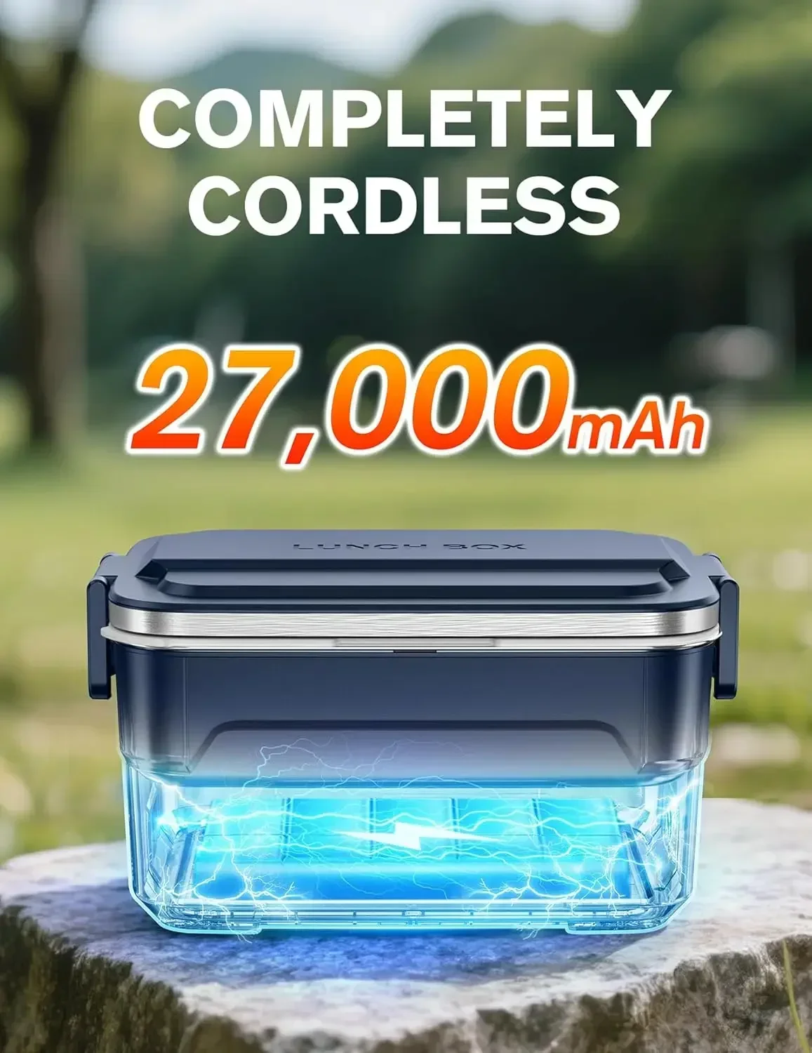 XL 6.3-Cup Cordless Electric L - Portable Food Warmer のレビューと価格