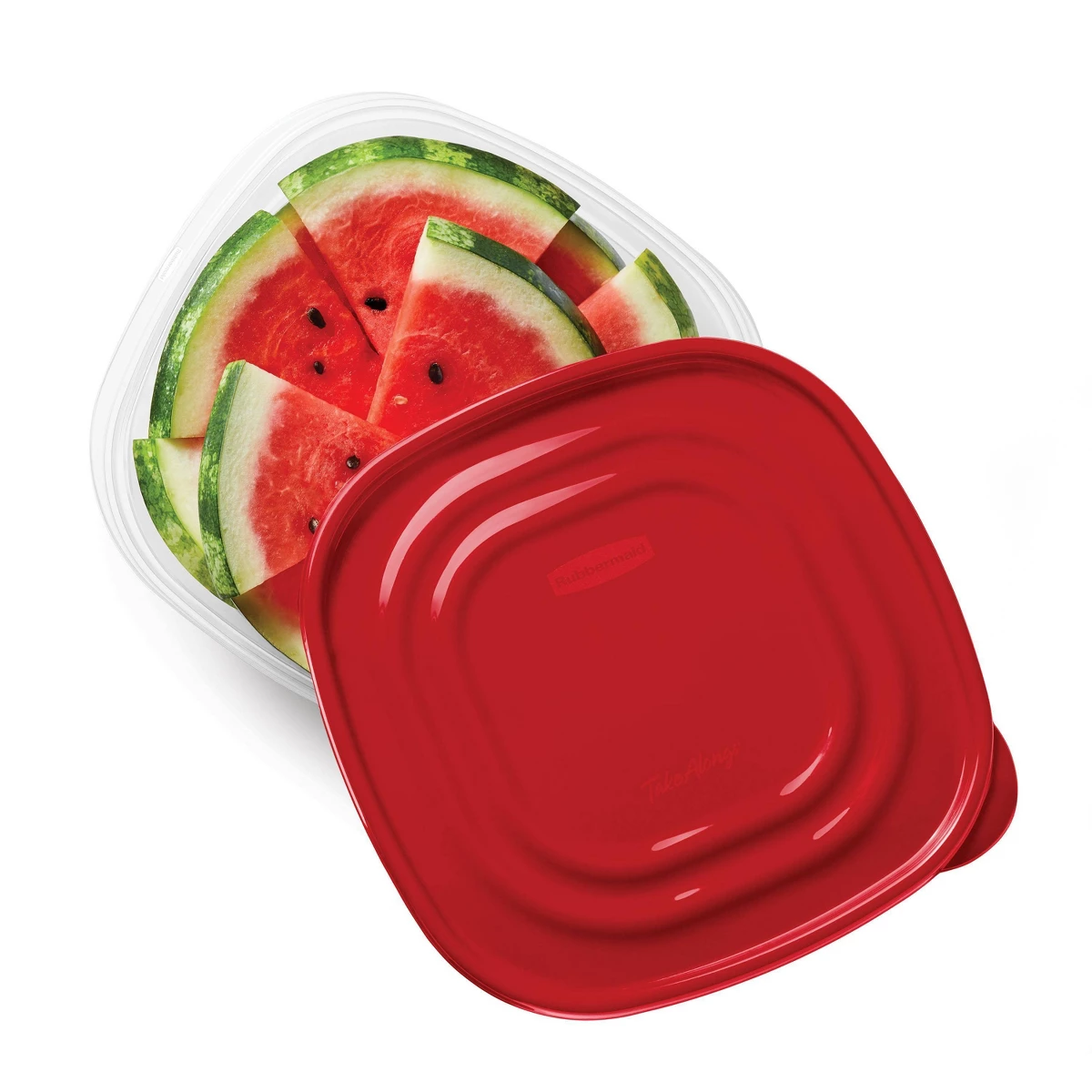 11.7 Cup Plastic 2pk Large Squ - Food Storage Freezer Containers のレビューと価格