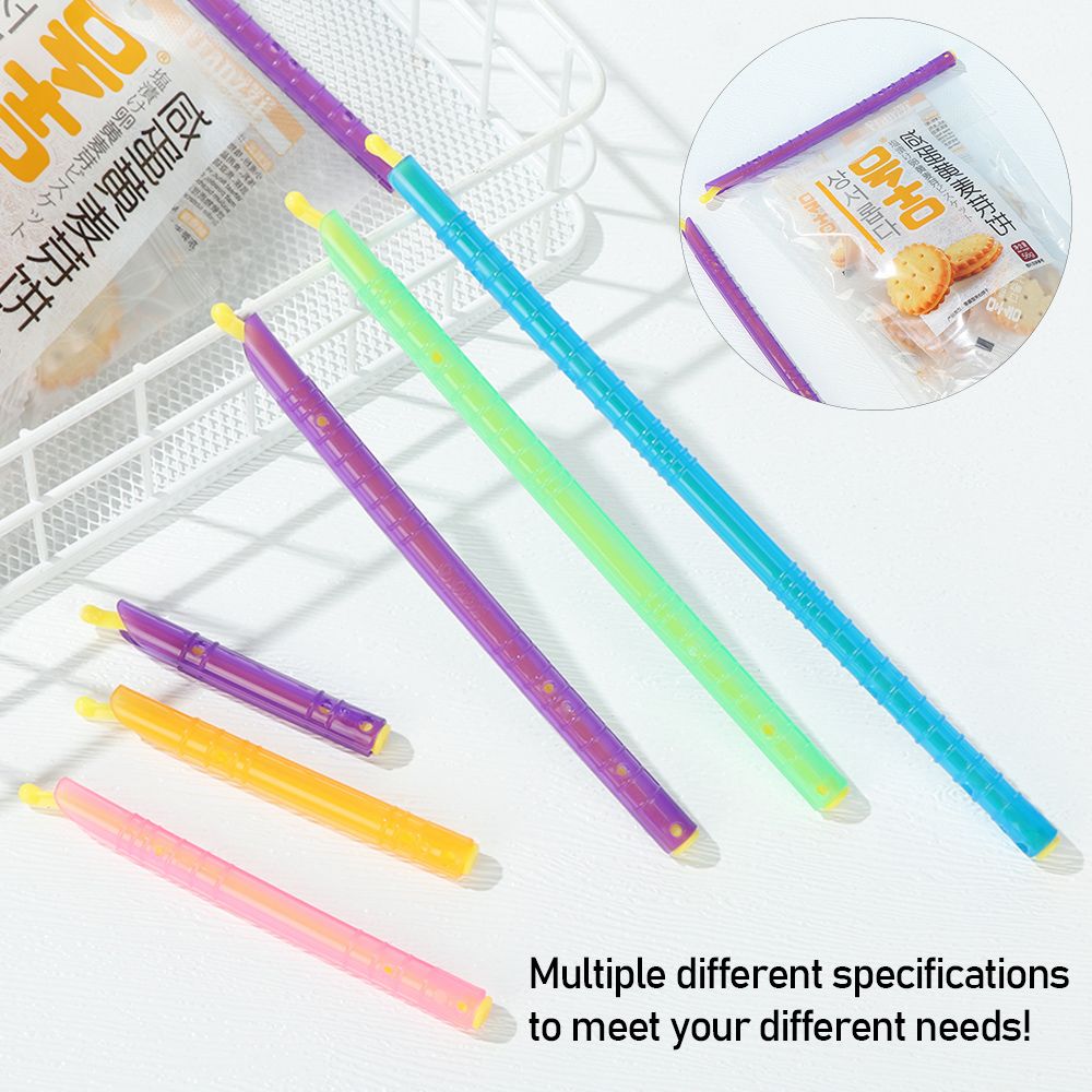 5PCS Magic Bag Sealer Stick Fo - Lock And Lock Food Storage のレビューと価格