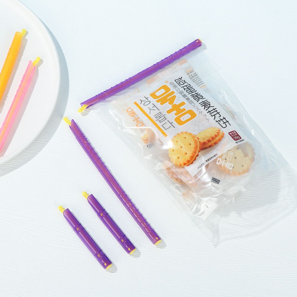 5PCS Magic Bag Sealer Stick Fo - Lock And Lock Food Storage のレビューと価格