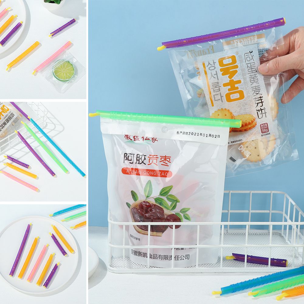 5PCS Magic Bag Sealer Stick Fo - Lock And Lock Food Storage のレビューと価格