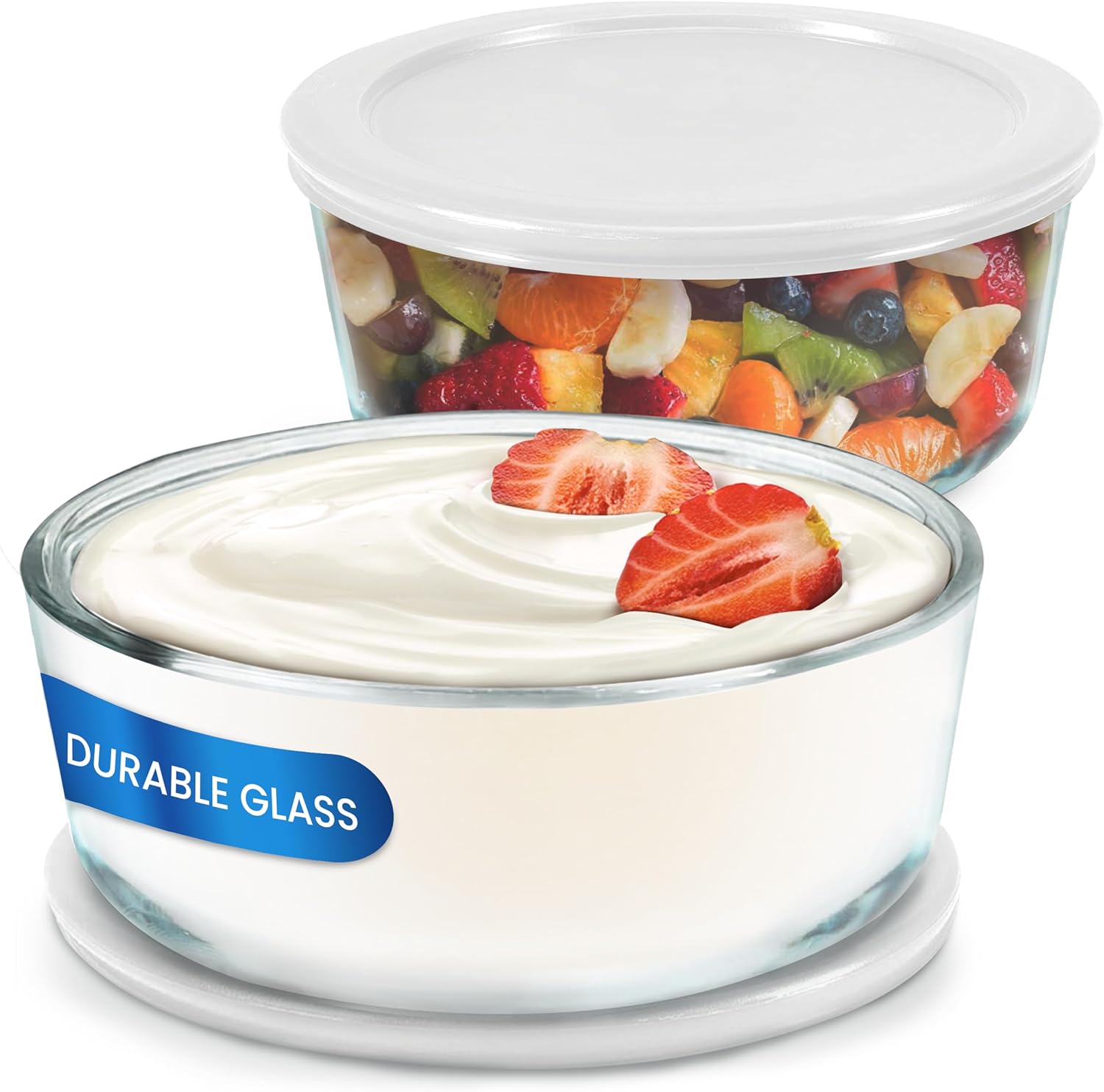 Yogurt Containers 2 Pack, 1-Qu - Food Storage Quart Containers のレビューと価格