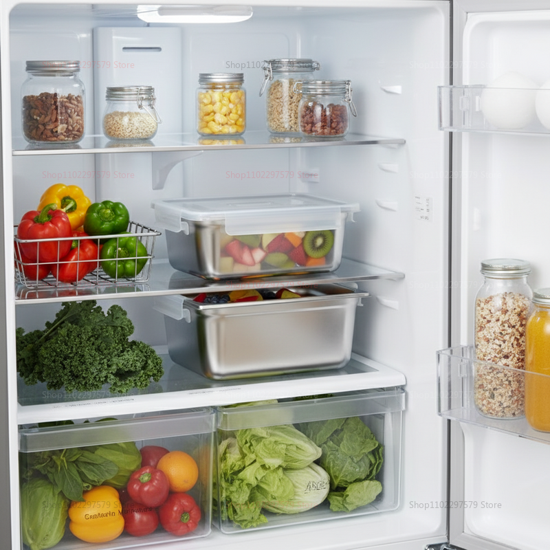 Plate Stainless Steel Food Con - Food Storage Bowls のレビューと価格