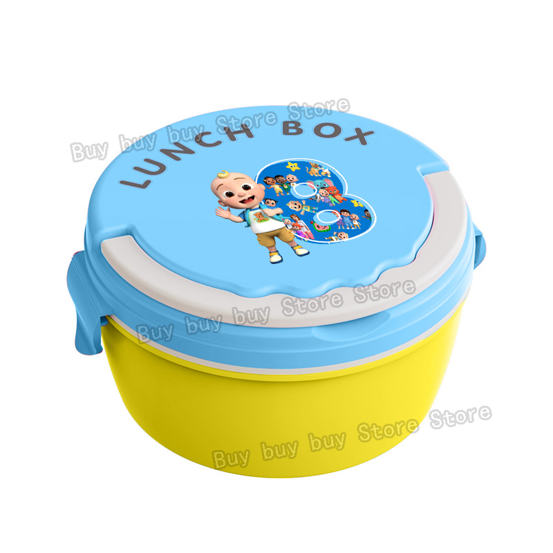 Cocomelons Lunch Boxs Portable - Food Storage Kitchen のレビューと価格