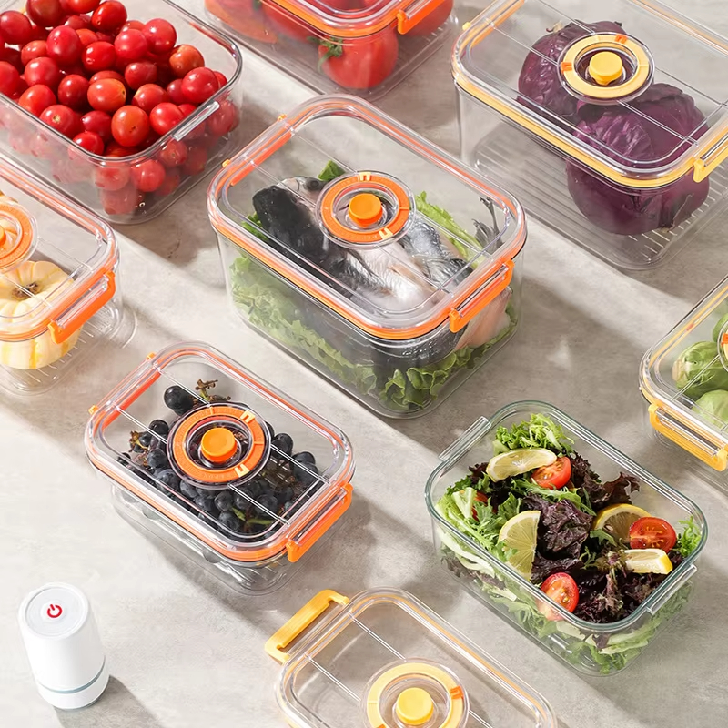 Vacuum Fresh-keeping Box Refri - Food Storage Freezer Containers のレビューと価格
