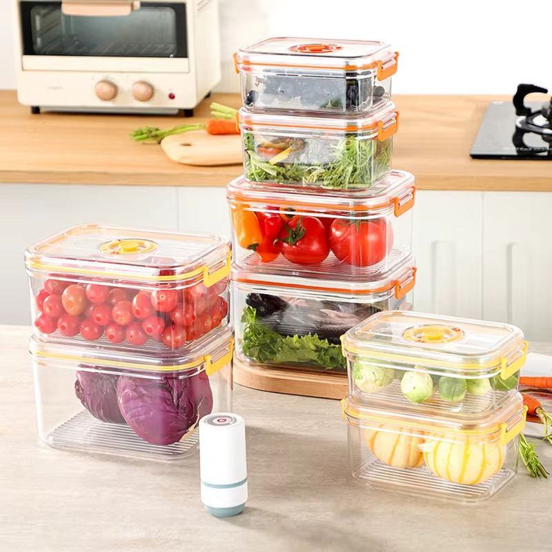 Vacuum Fresh-keeping Box Refri - Food Storage Freezer Containers のレビューと価格