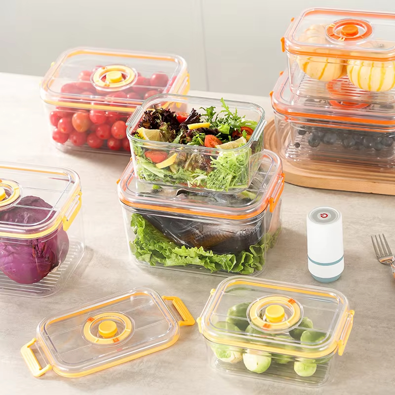 Vacuum Fresh-keeping Box Refri - Food Storage Freezer Containers のレビューと価格