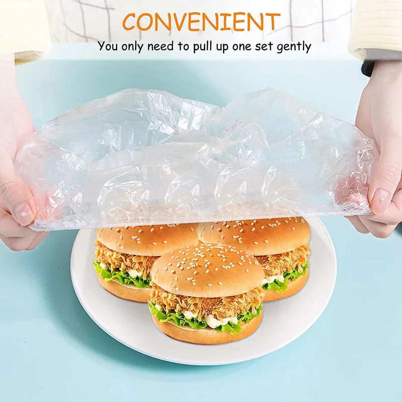 50-500PCS Disposable Food Cove - Food Storage Kitchen のレビューと価格