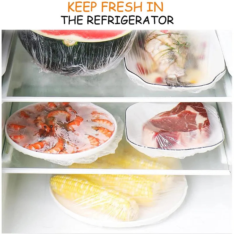 50-500PCS Disposable Food Cove - Food Storage Kitchen のレビューと価格
