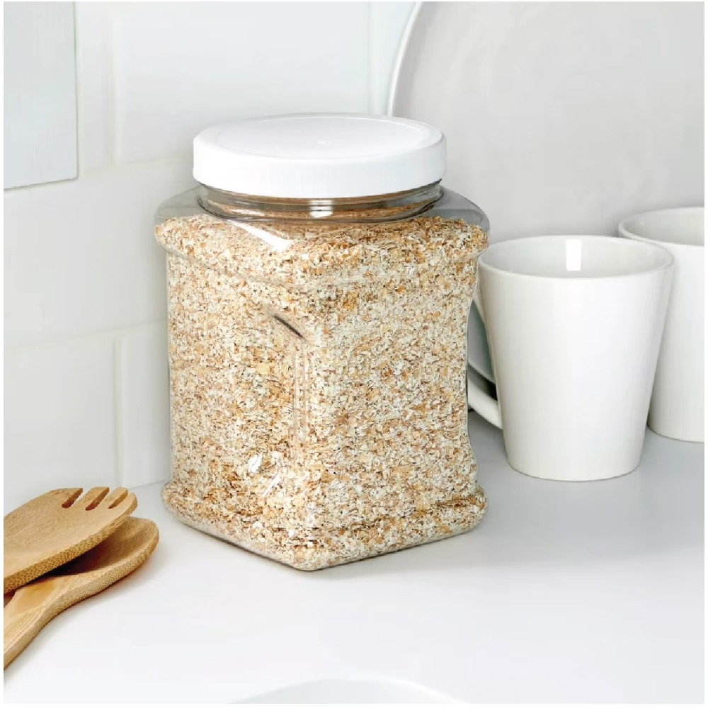 2-Pack Extra Large 4 Quart Cle - Food Storage Quart Containers のレビューと価格