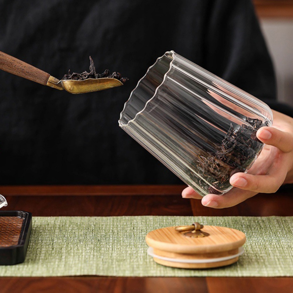 Food Container Kitchen Storage - Food Storage Jars With Wooden Lids のレビューと価格