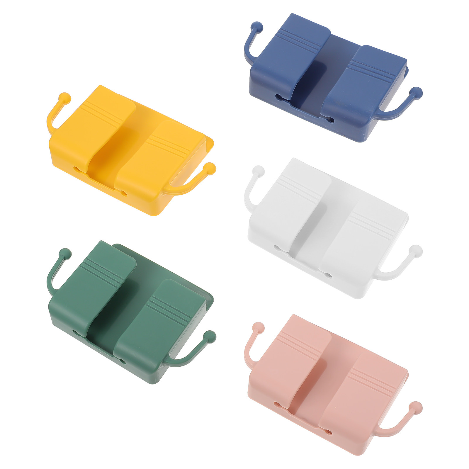 5Pcs Wall-Mounted Remote Contr - Food Storage Small のレビューと価格