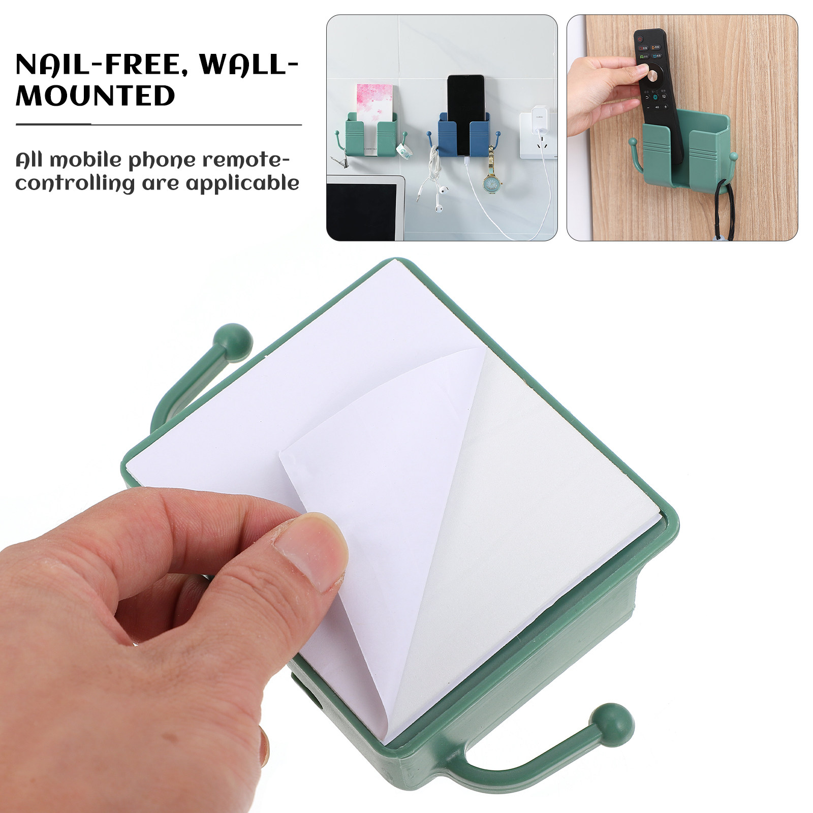 5Pcs Wall-Mounted Remote Contr - Food Storage Small のレビューと価格