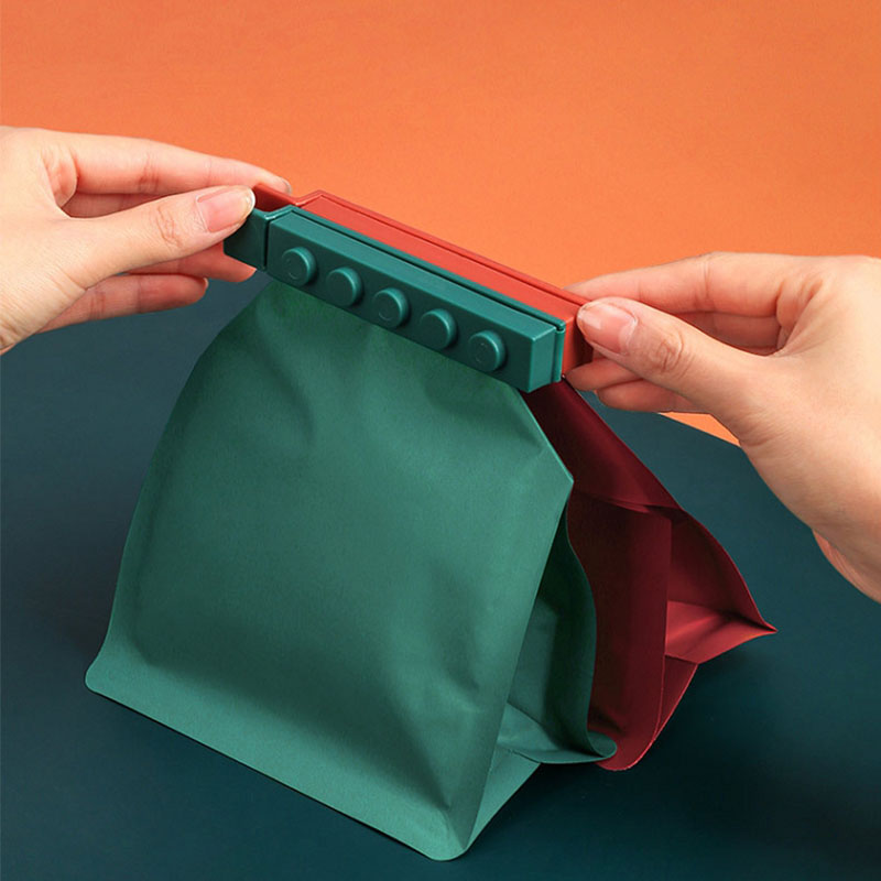 4pcs Building Block Snack Seal - Food Storage Building のレビューと価格