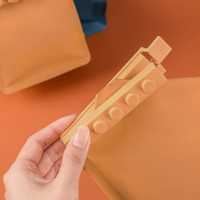 4pcs Building Block Snack Seal - Food Storage Building のレビューと価格