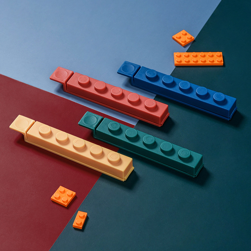 4pcs Building Block Snack Seal - Food Storage Building のレビューと価格