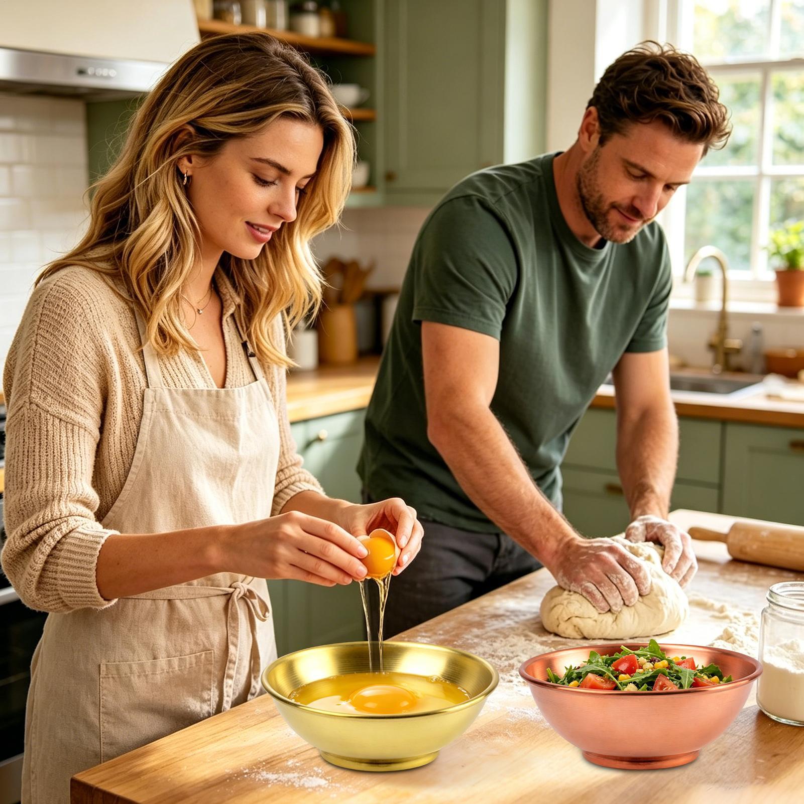 Copper Bowl Large Storage Cont - Food Storage Bowls のレビューと価格