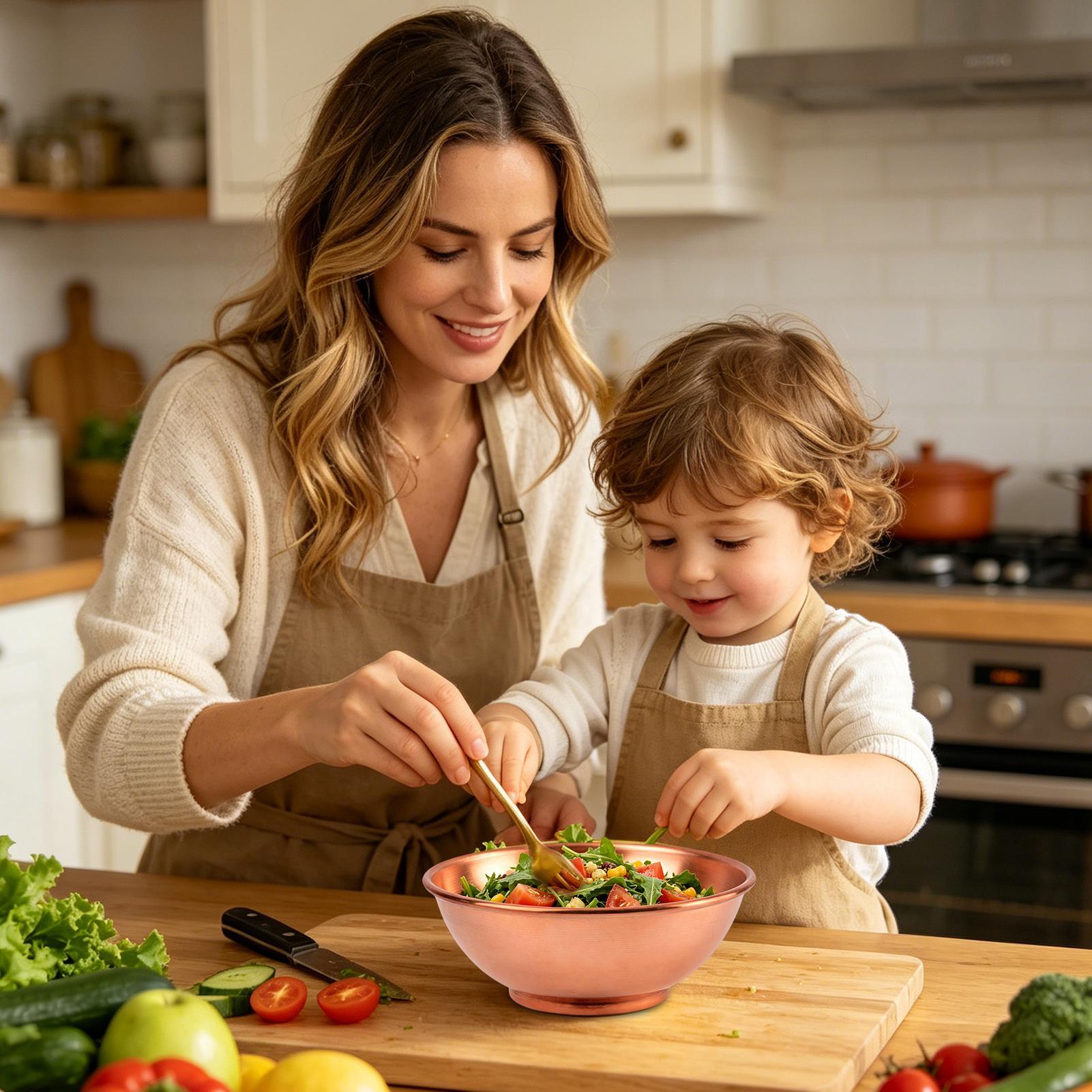Copper Bowl Large Storage Cont - Food Storage Bowls のレビューと価格