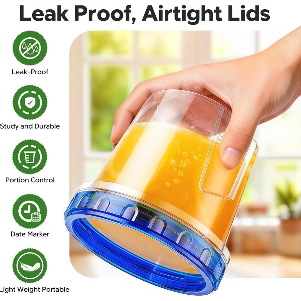 Freezer Storage Containers Air - Food Storage Freezer Containers のレビューと価格