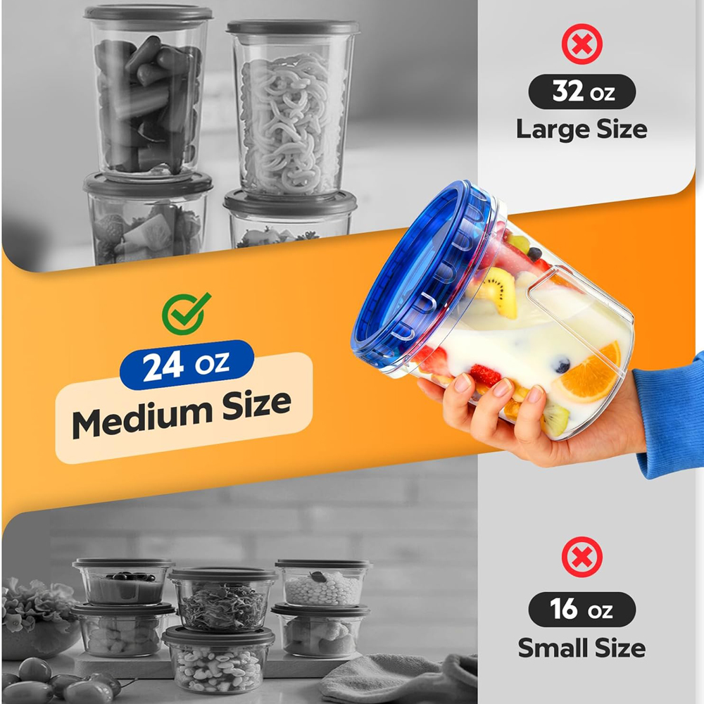 Freezer Storage Containers Air - Food Storage Freezer Containers のレビューと価格