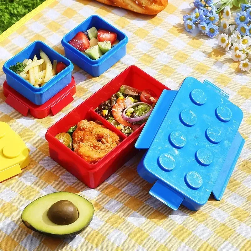 Portable Sealed Lunch Box Colo - Food Storage Building のレビューと価格
