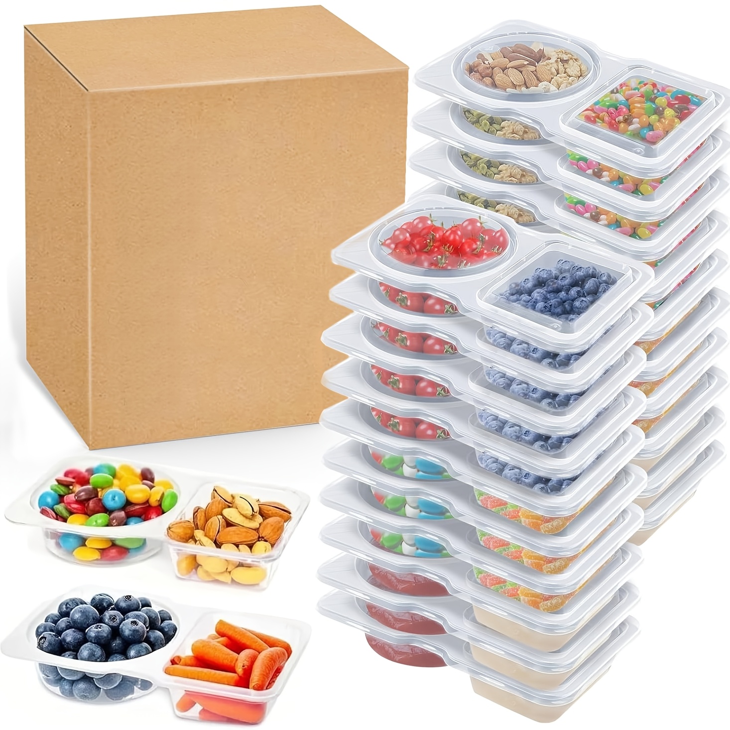 10Pcs Food Storage Containers  - Food Storage Lunch Box のレビューと価格