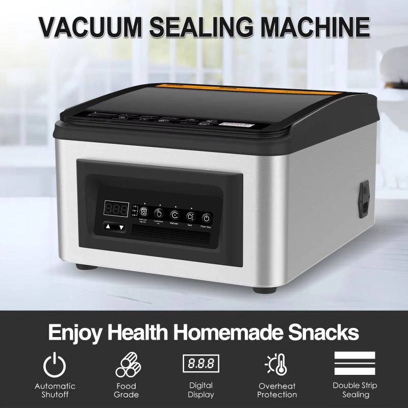 Tabletop Electric Vacuum Seale - Food Storage Small のレビューと価格