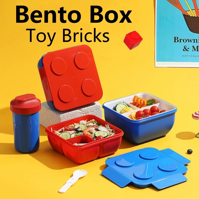 Lunch Box DIY Building Block P - Food Storage Building のレビューと価格
