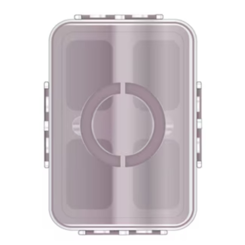 4-Compartment Mini Snack Box F - Food Storage Lunch Box のレビューと価格