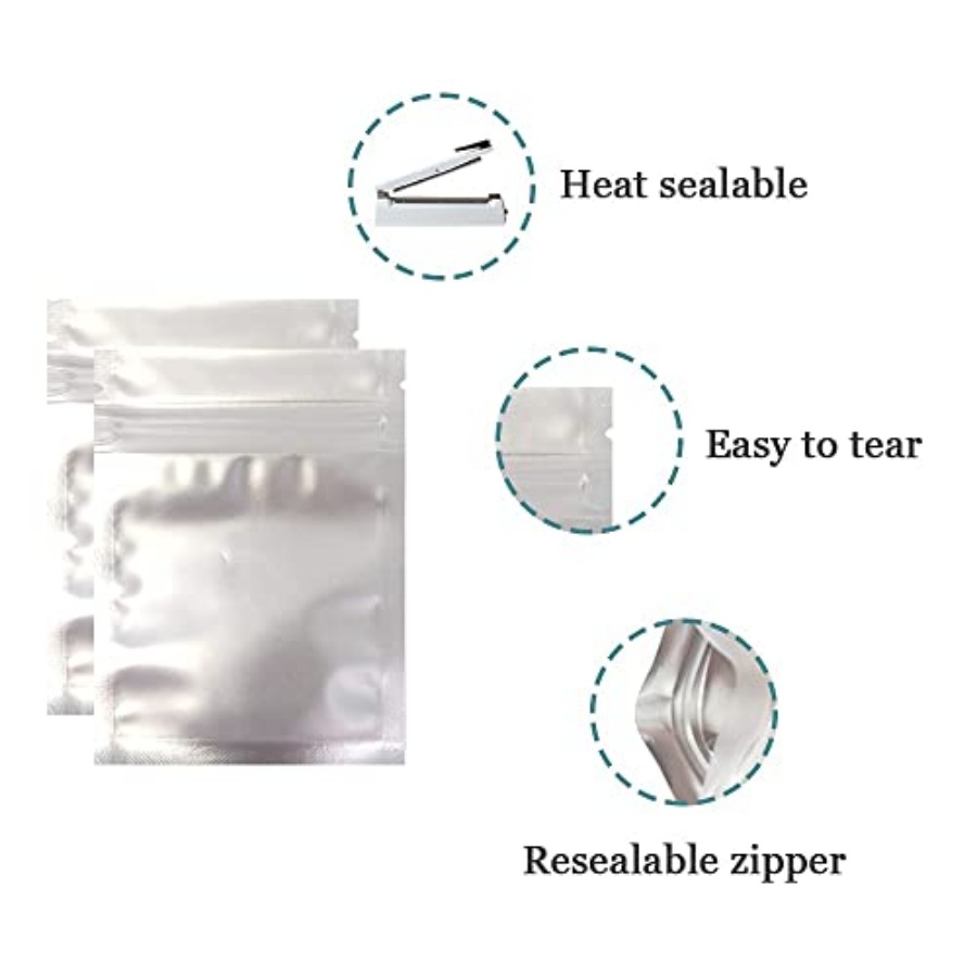 00 Pcs Mylar Bag Food Storage  - Lock And Lock Food Storage のレビューと価格