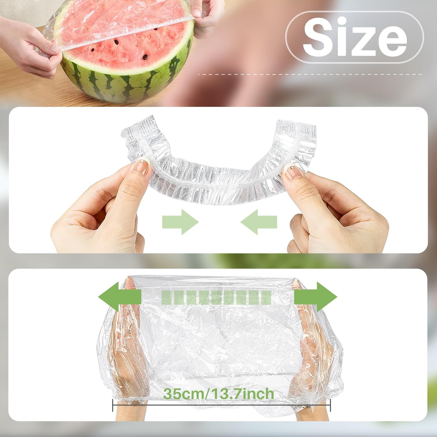 100PCS Bowl Covers Reusable -  - Food Storage Bowls のレビューと価格