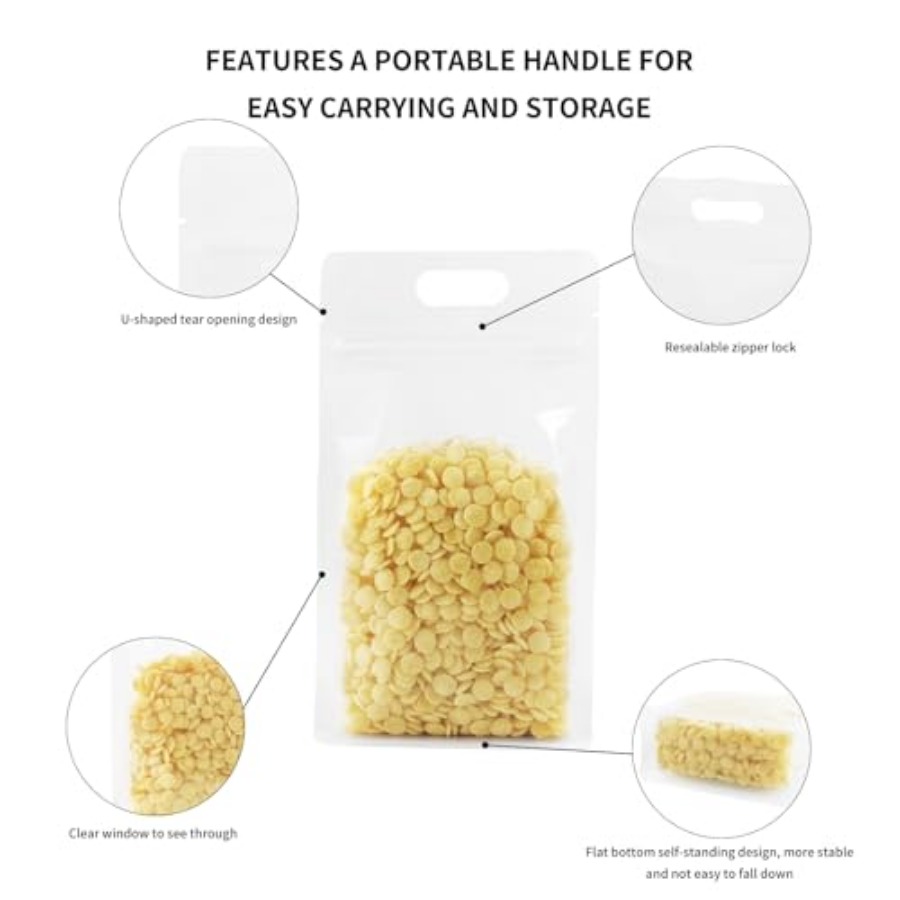 00 Pack Resealable Bags, 5.5x9 - Lock And Lock Food Storage のレビューと価格