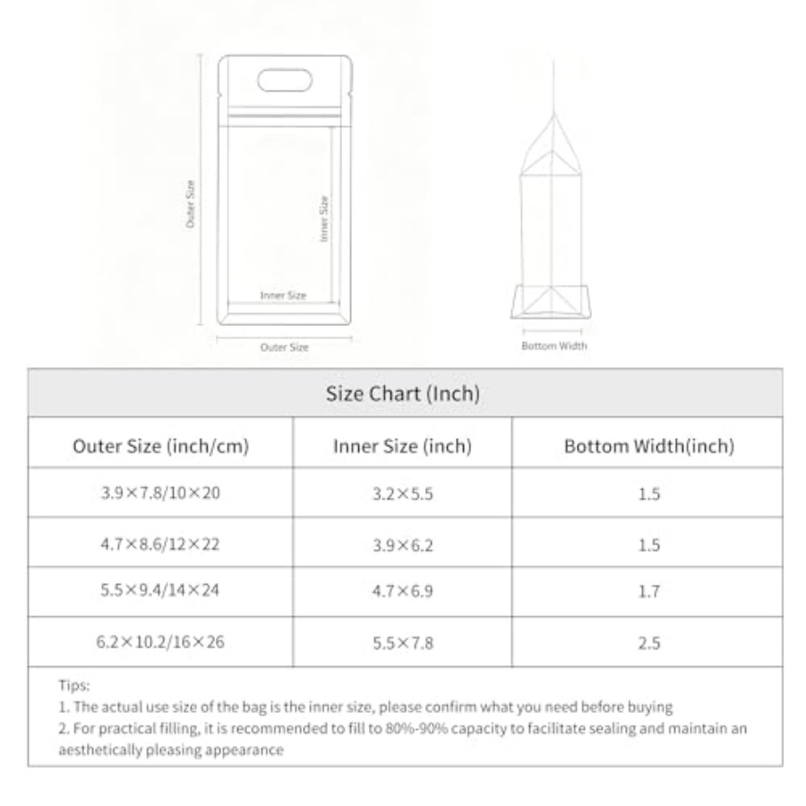 00 Pack Resealable Bags, 5.5x9 - Lock And Lock Food Storage のレビューと価格