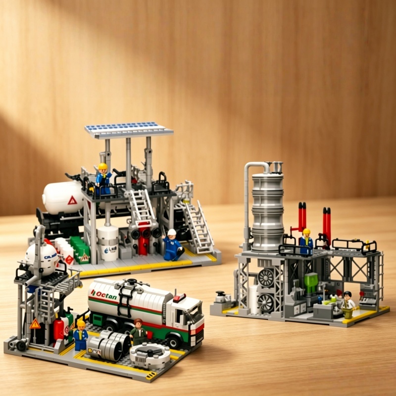 City 3-in-1 Assembly Model Bui - Food Storage Building のレビューと価格