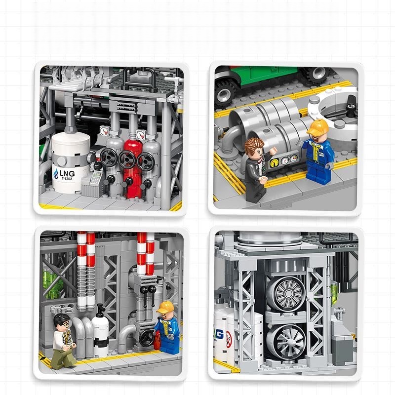 City 3-in-1 Assembly Model Bui - Food Storage Building のレビューと価格