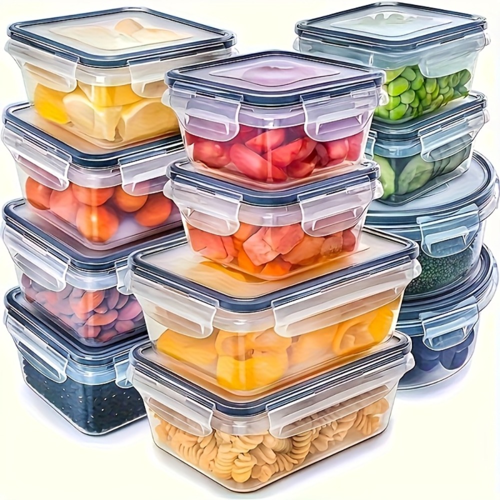 Set BPA-Free Airtight Food Con - Food Storage Freezer Containers のレビューと価格