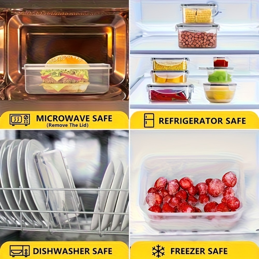 Set BPA-Free Airtight Food Con - Food Storage Freezer Containers のレビューと価格