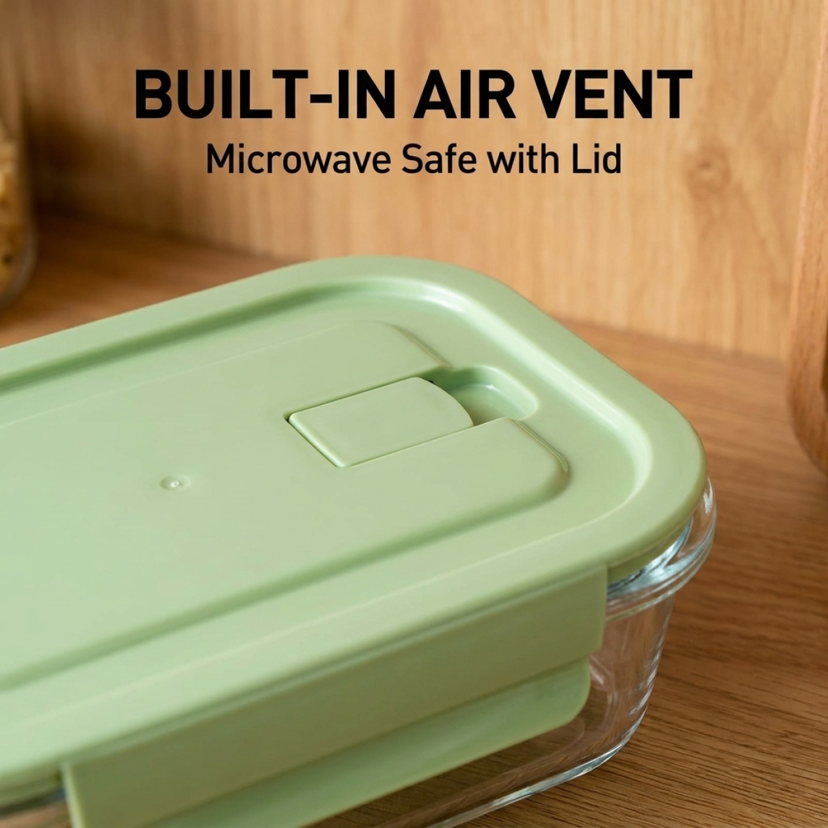 Borosilicate glass lunch box w - Food Storage Lunch Box のレビューと価格