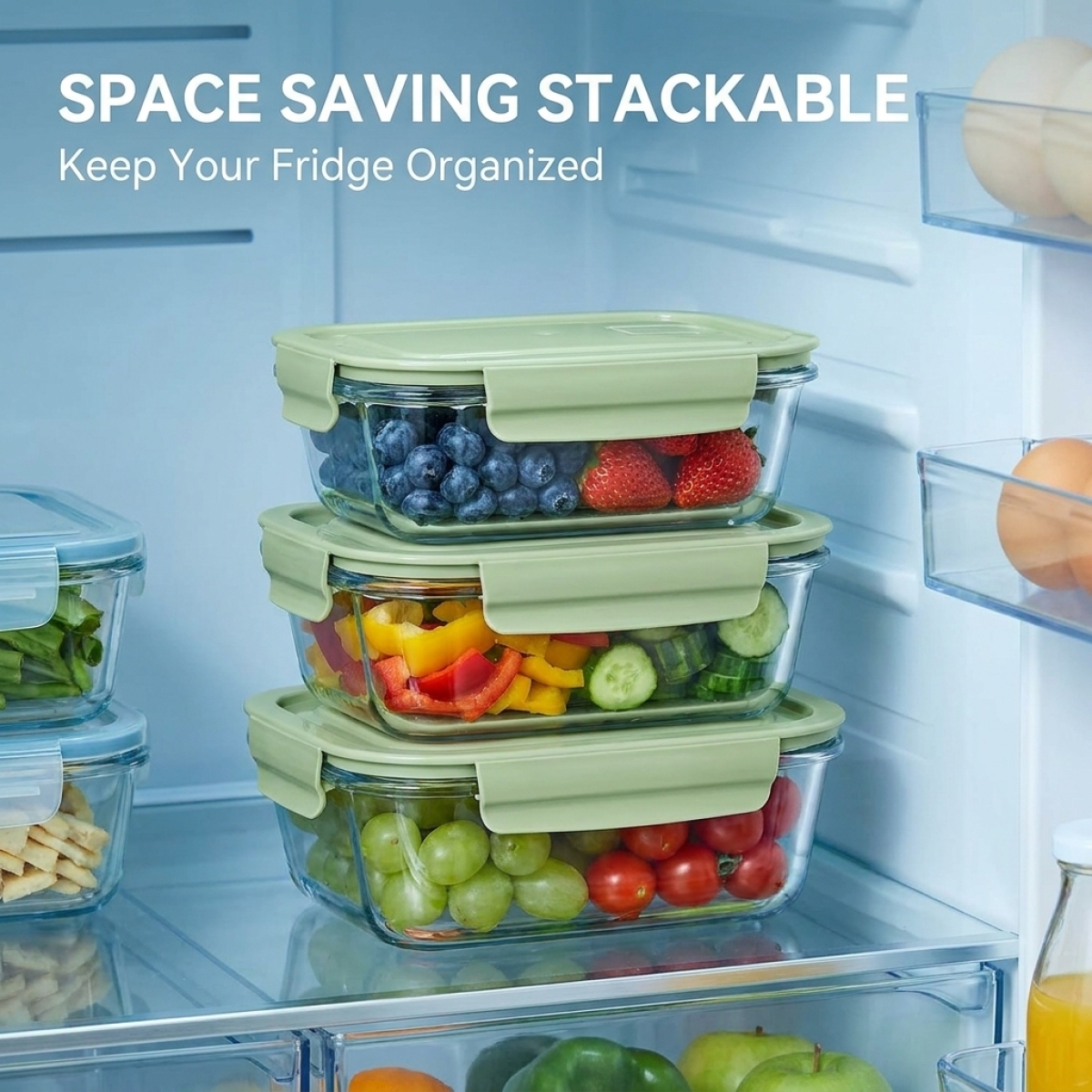 Borosilicate glass lunch box w - Food Storage Lunch Box のレビューと価格