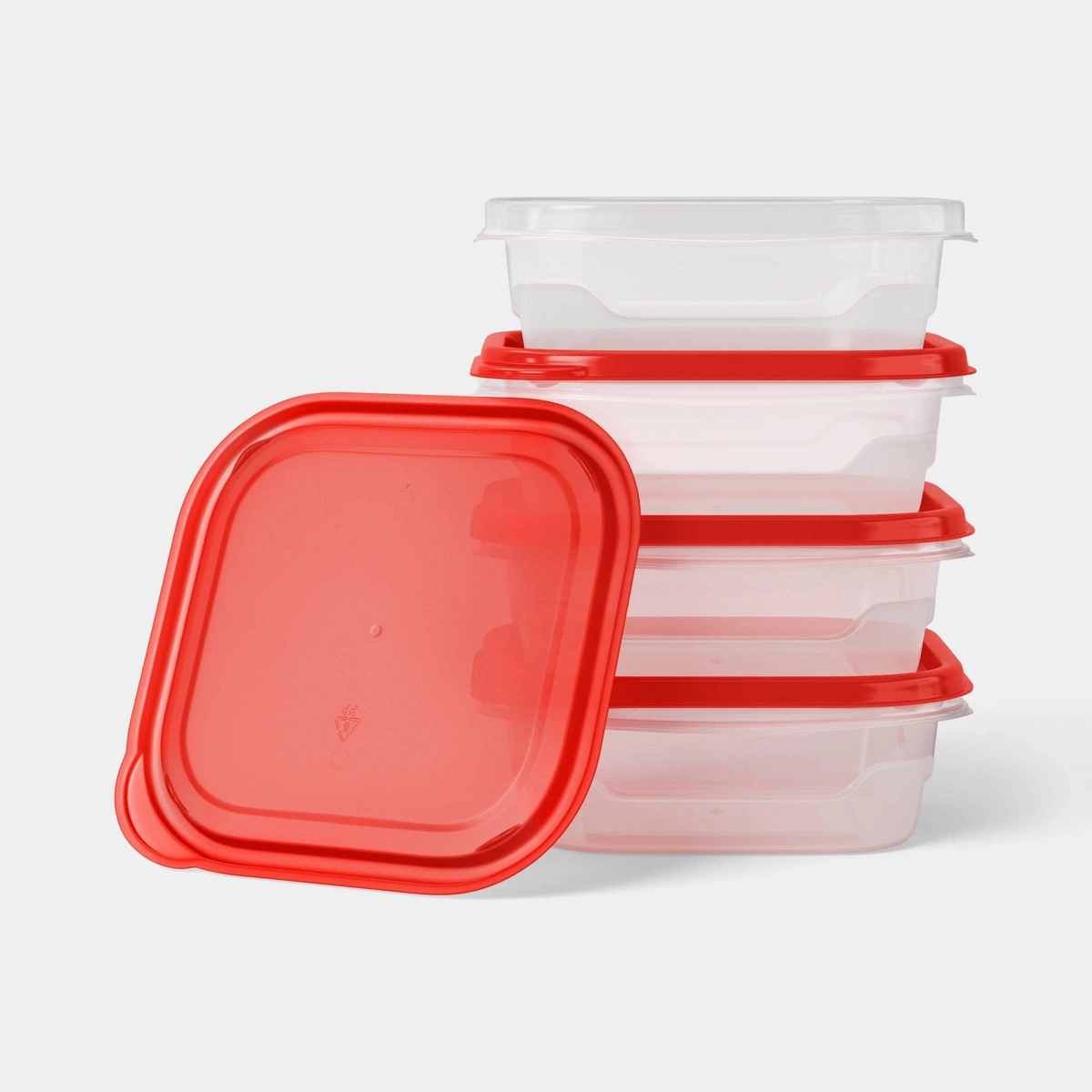 Small Square Food Storage Cont - Food Storage Small のレビューと価格