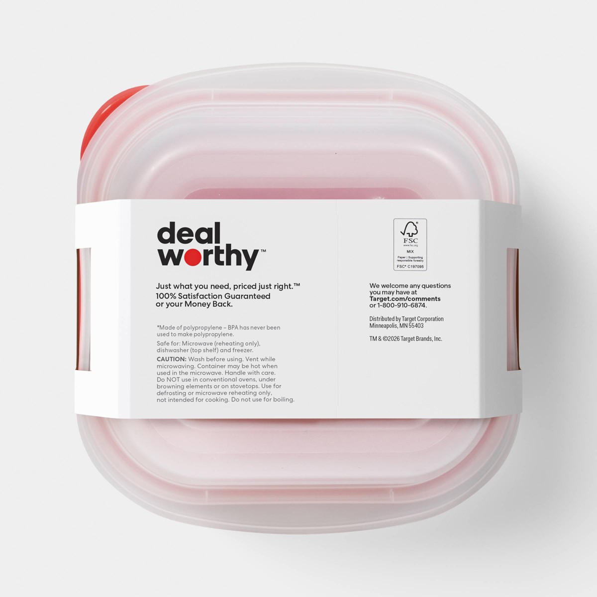 Small Square Food Storage Cont - Food Storage Small のレビューと価格