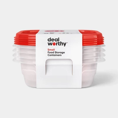 Small Square Food Storage Cont - Food Storage Small のレビューと価格