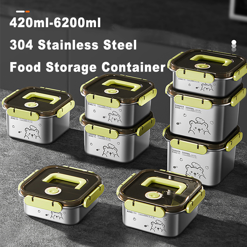 COOKER KING 420ml-6200ml Large - Food Storage Lunch Box のレビューと価格