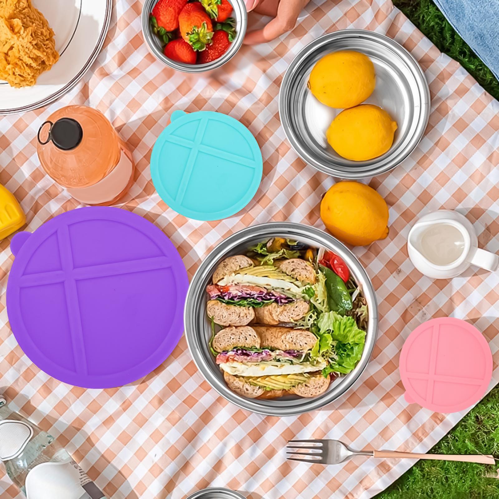 Metal Food Container 5 Pieces  - Food Storage Lunch Box のレビューと価格